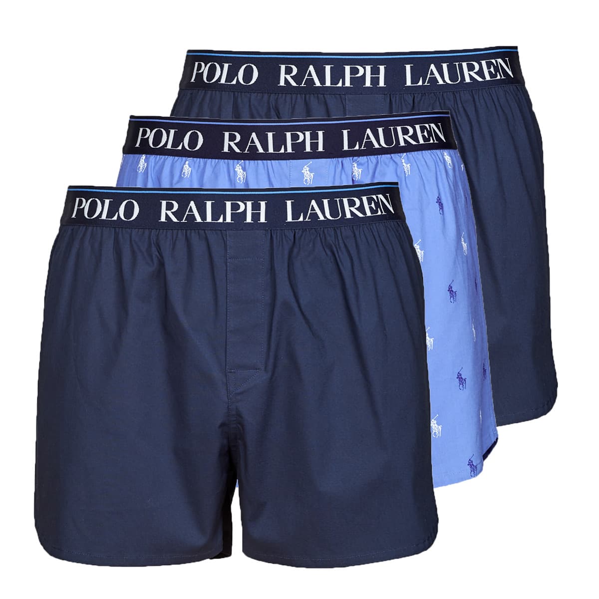Men's Boxer Briefs Polo Ralph Lauren Blue