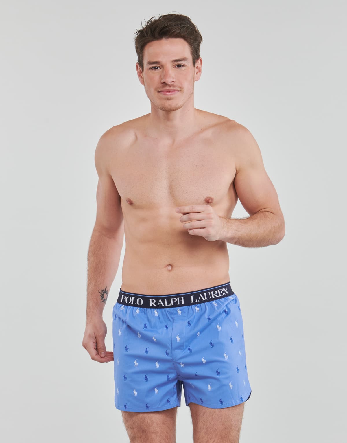 Men's Boxer Briefs Polo Ralph Lauren Blue