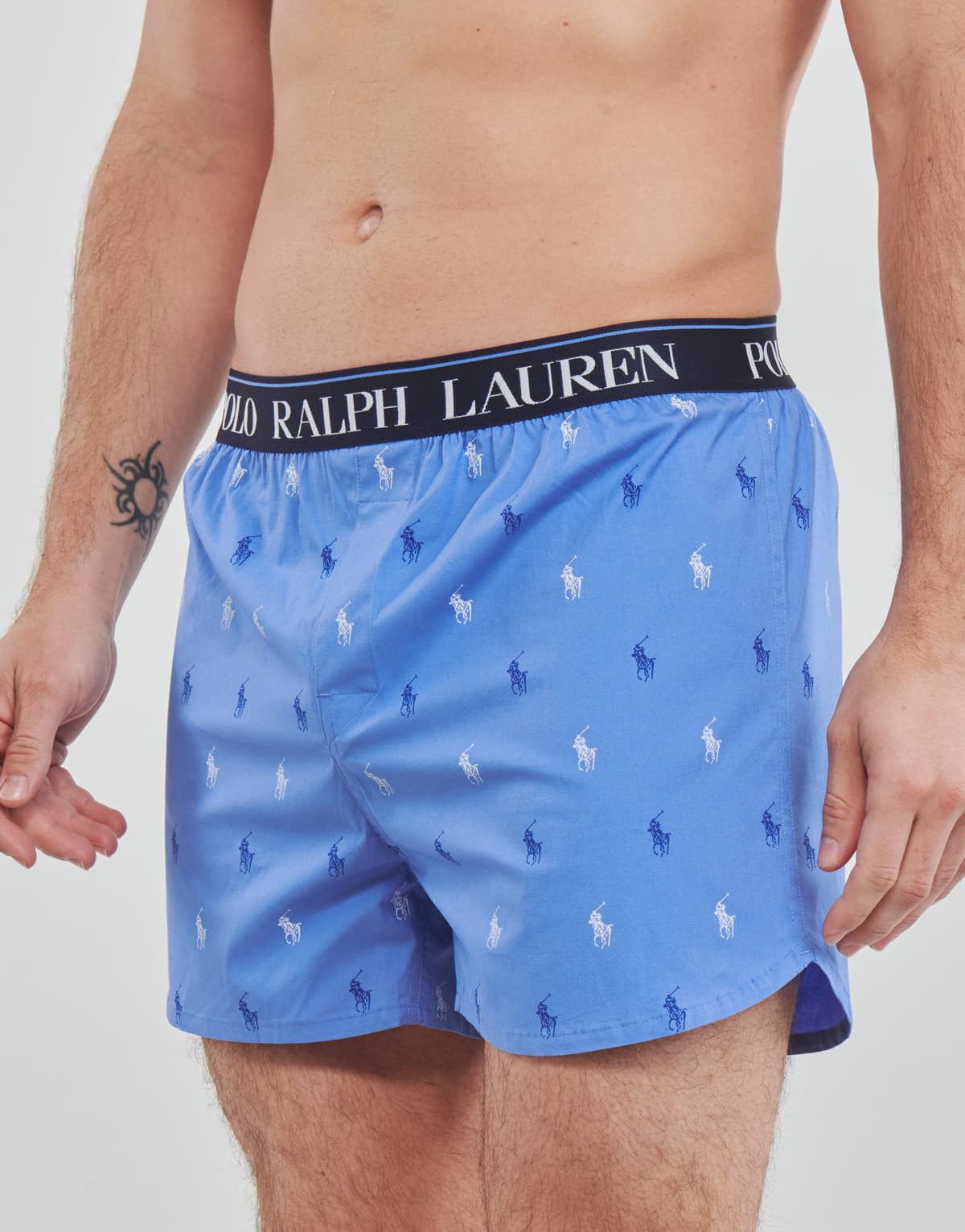 Men's Boxer Briefs Polo Ralph Lauren Blue