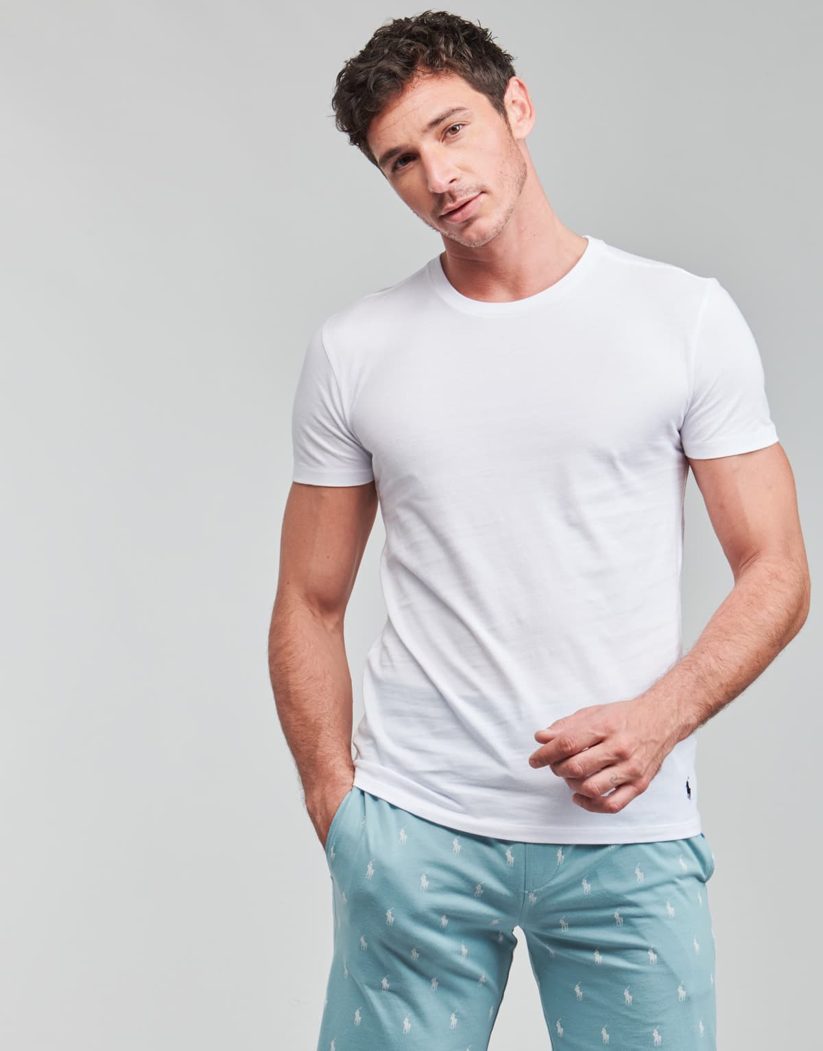 Men's T-Shirts Polo Ralph Lauren White