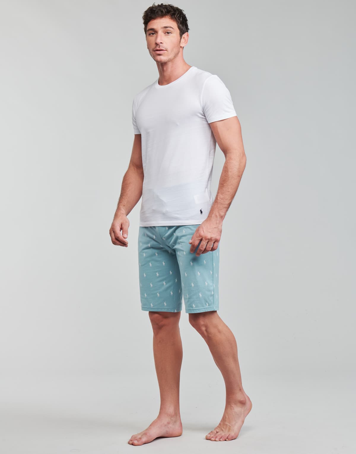 Men's T-Shirts Polo Ralph Lauren White