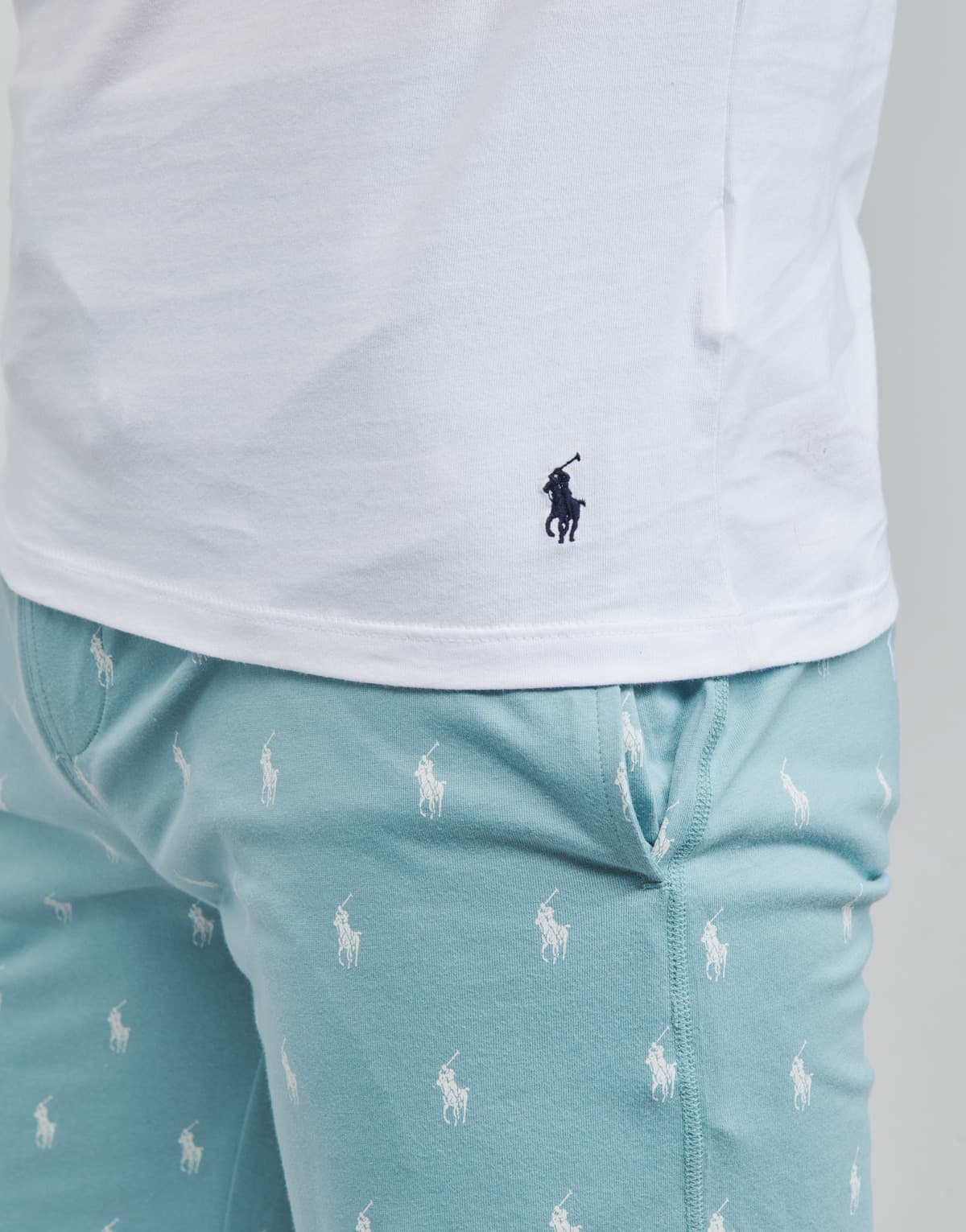 Men's T-Shirts Polo Ralph Lauren White