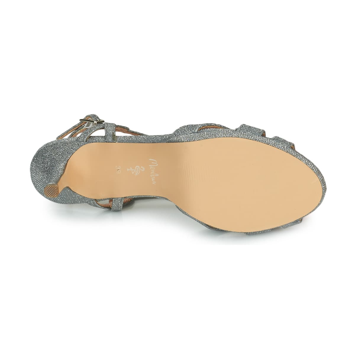 Women's Pumps Menbur Silver