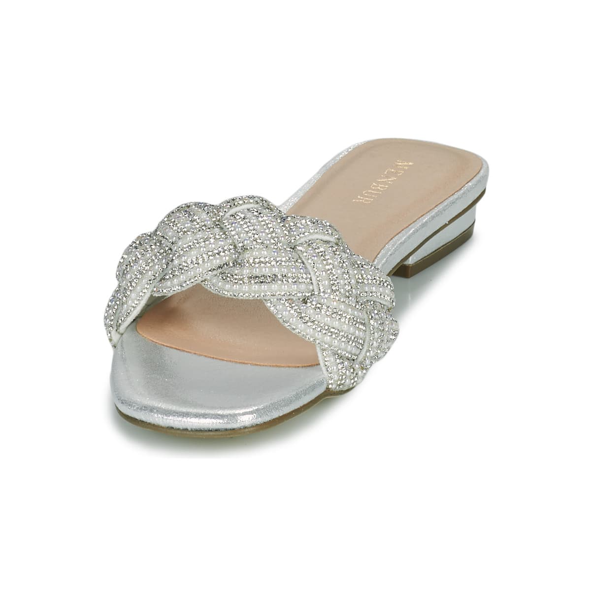 Women's Mules Menbur Silver