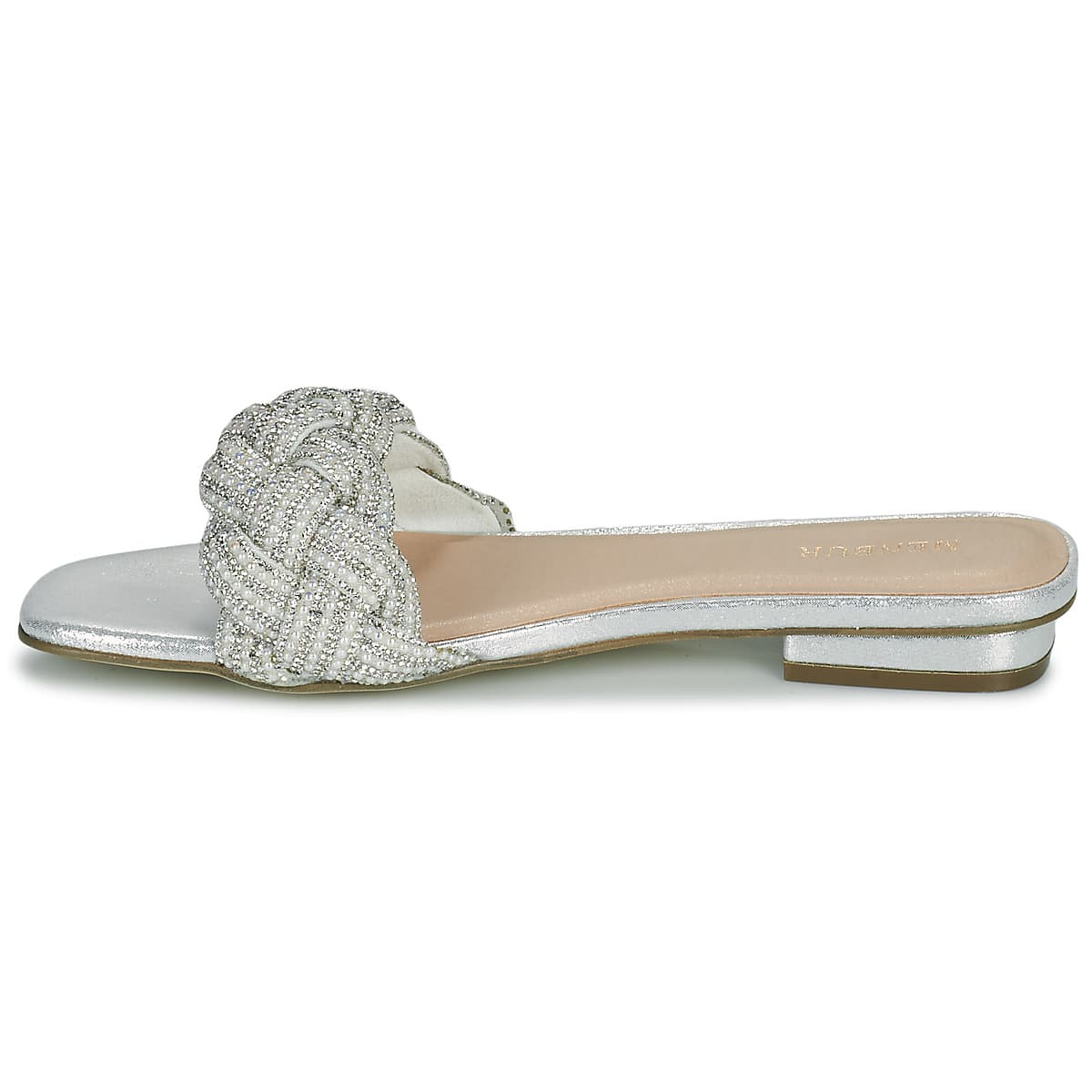 Women's Mules Menbur Silver