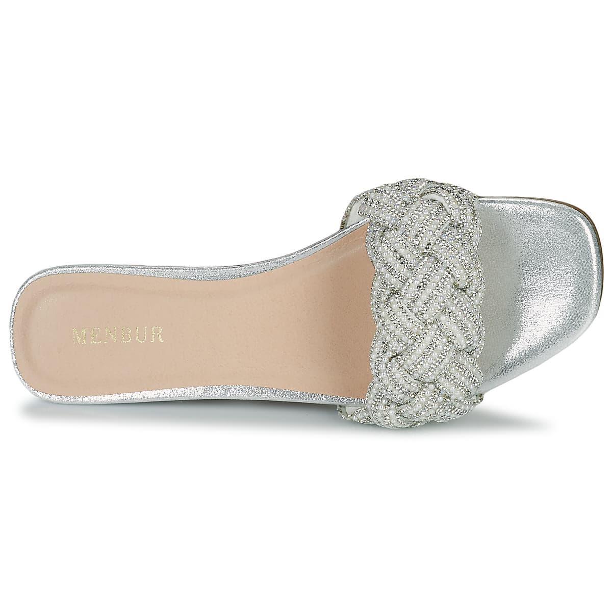 Women's Mules Menbur Silver