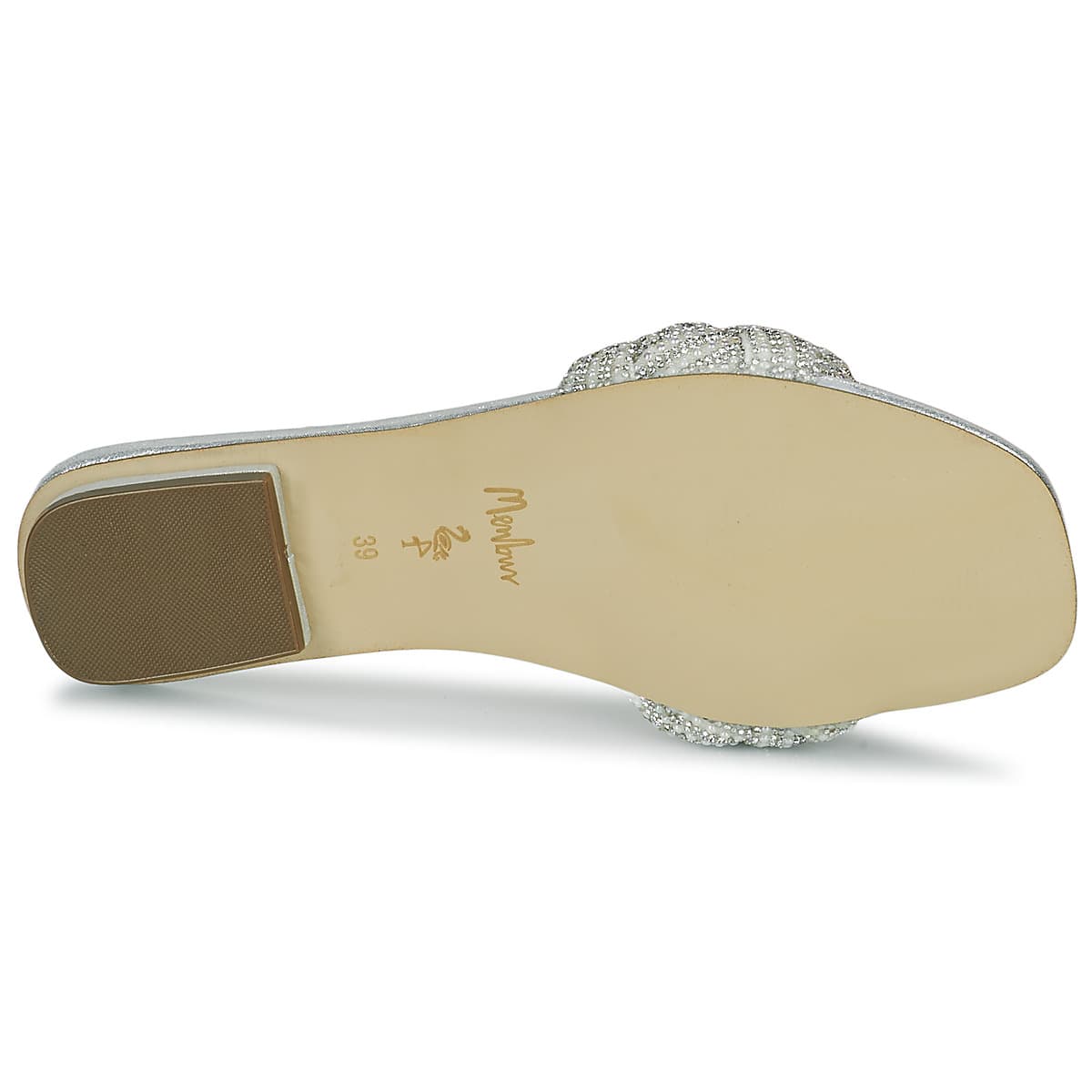 Women's Mules Menbur Silver