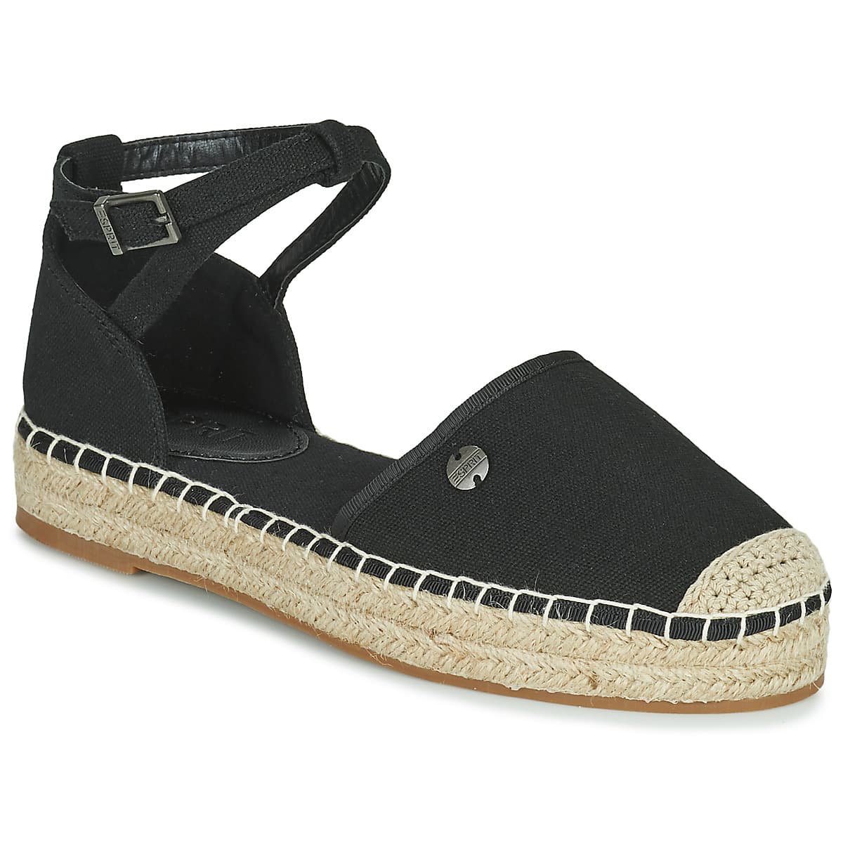 Women's Espadrilles Esprit Black