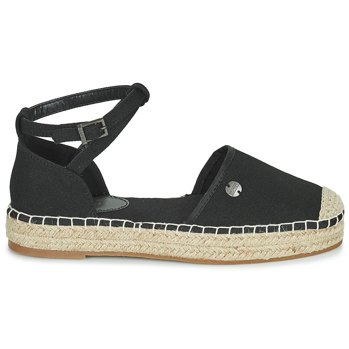 Women's Espadrilles Esprit Black
