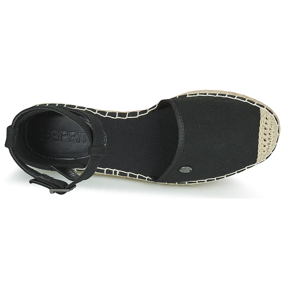 Women's Espadrilles Esprit Black