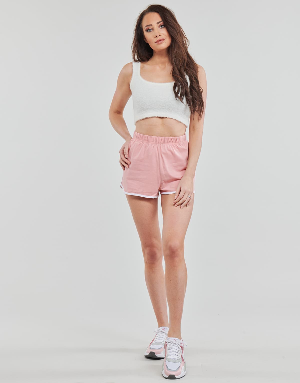 Women's Shorts Yurban Pink