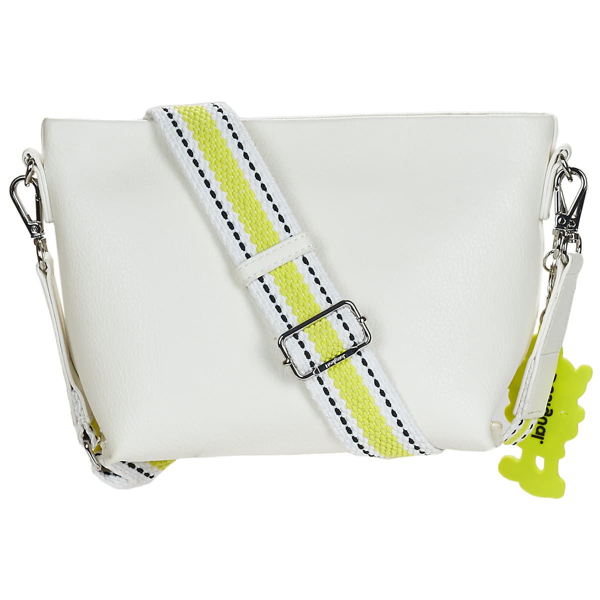 Women's Shoulder Bags Desigual Beige