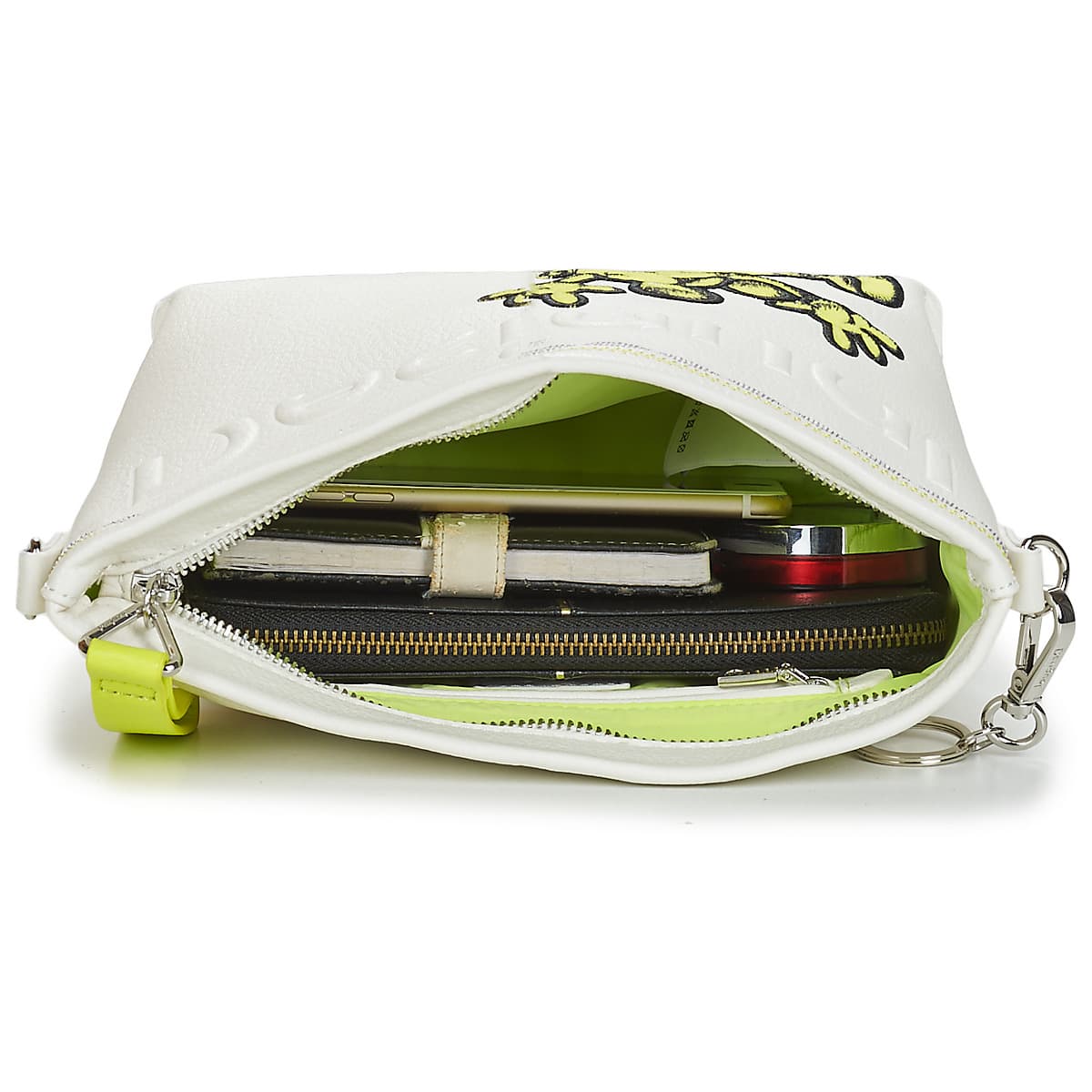 Women's Shoulder Bags Desigual Beige