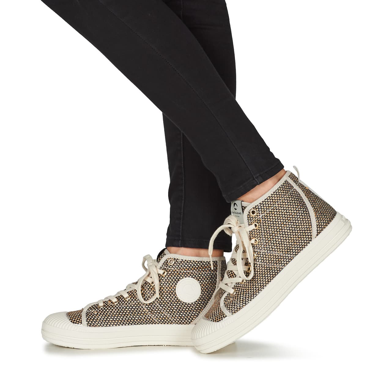 Women's Sneakers Pataugas Black