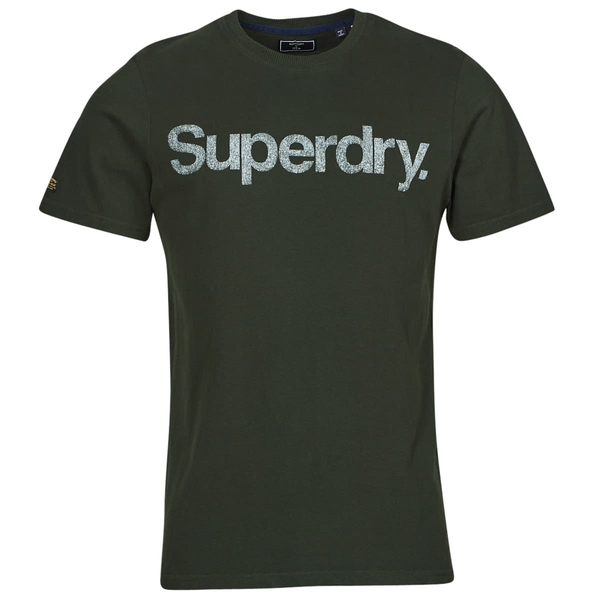 Men's T-Shirts Superdry Khaki