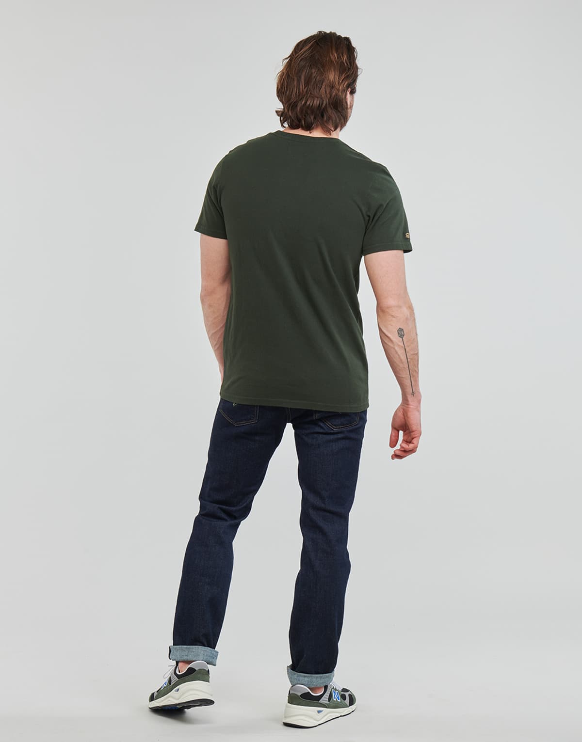 Men's T-Shirts Superdry Khaki