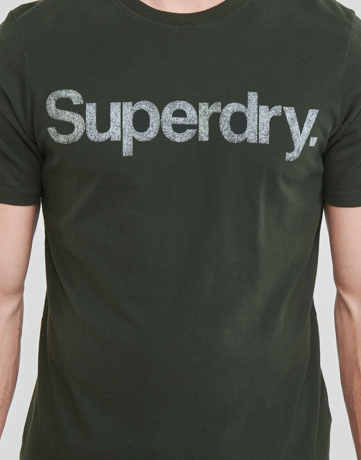 Men's T-Shirts Superdry Khaki