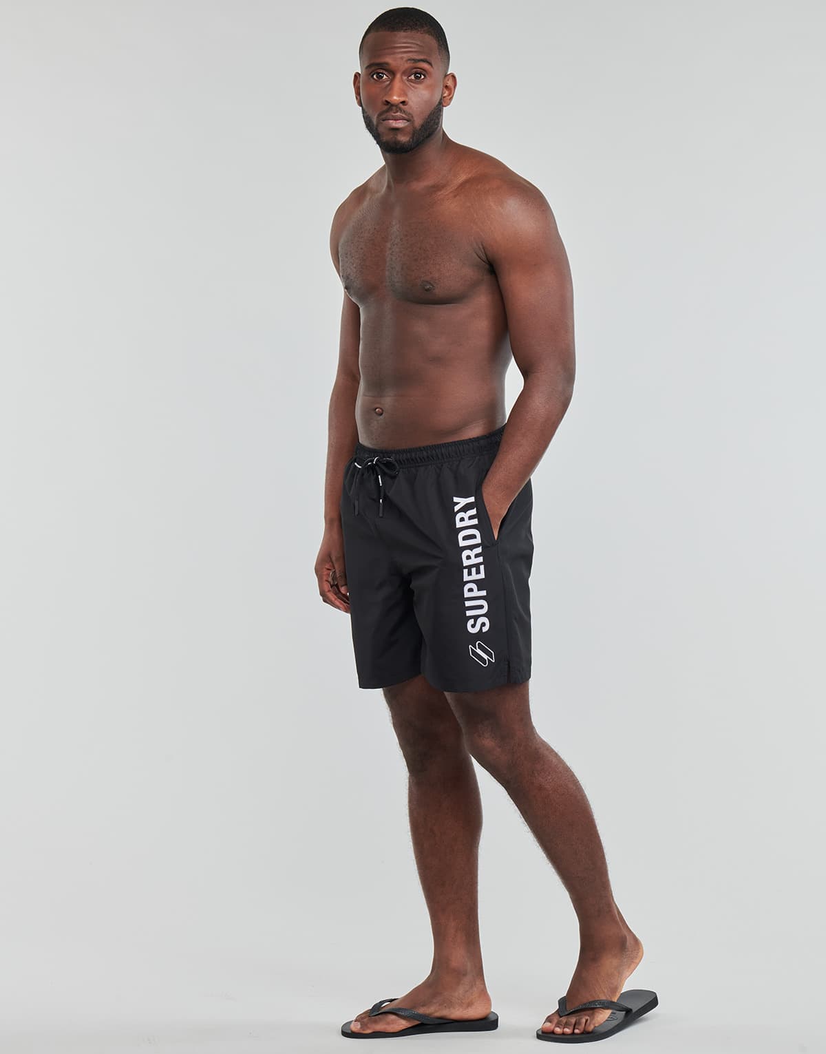Men's Swimwear Superdry Black