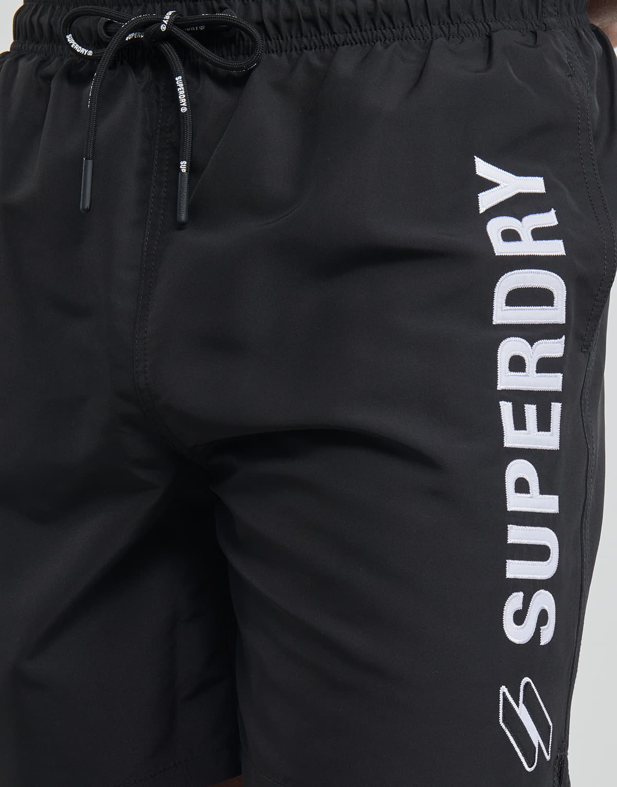 Men's Swimwear Superdry Black