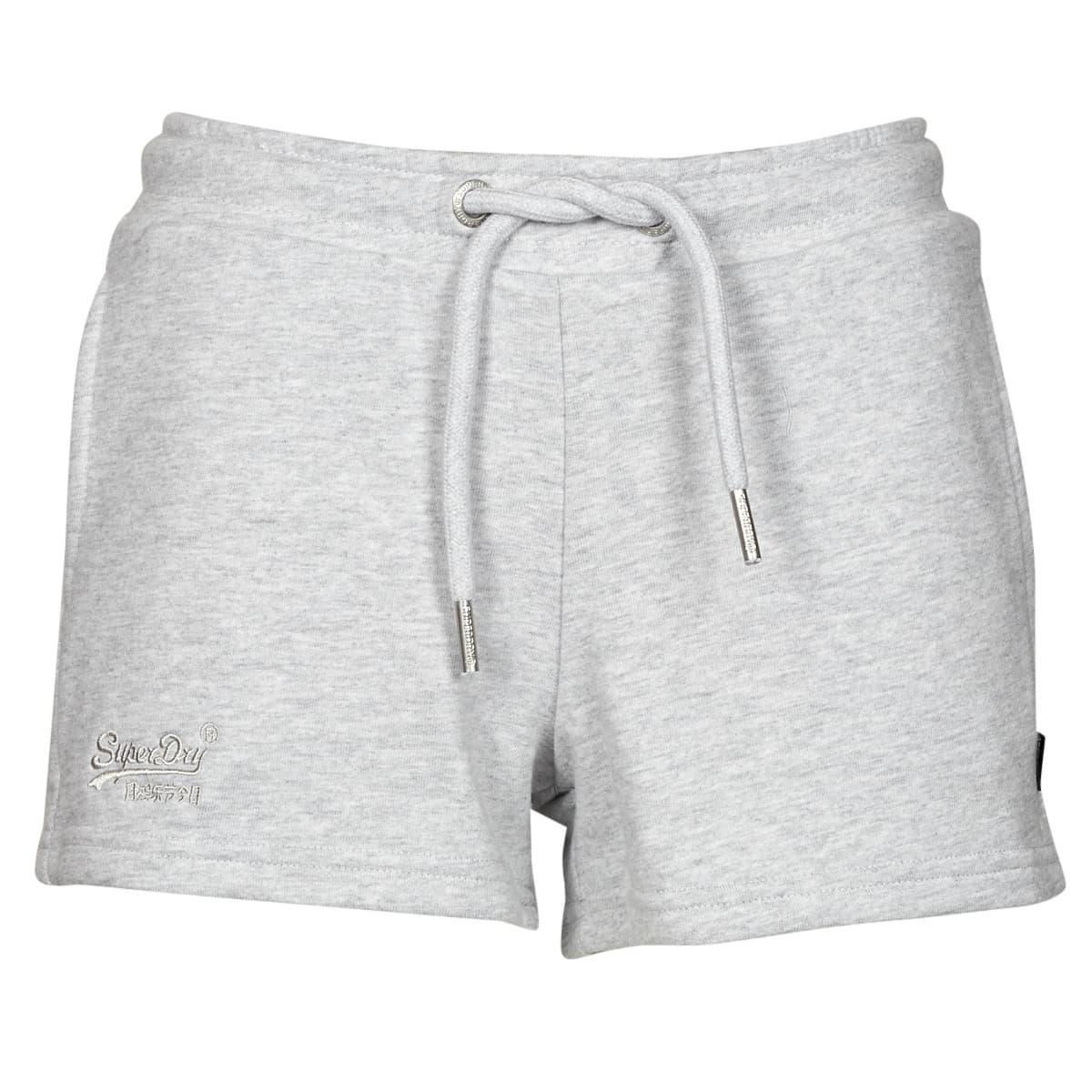 Women's Shorts Superdry Gray