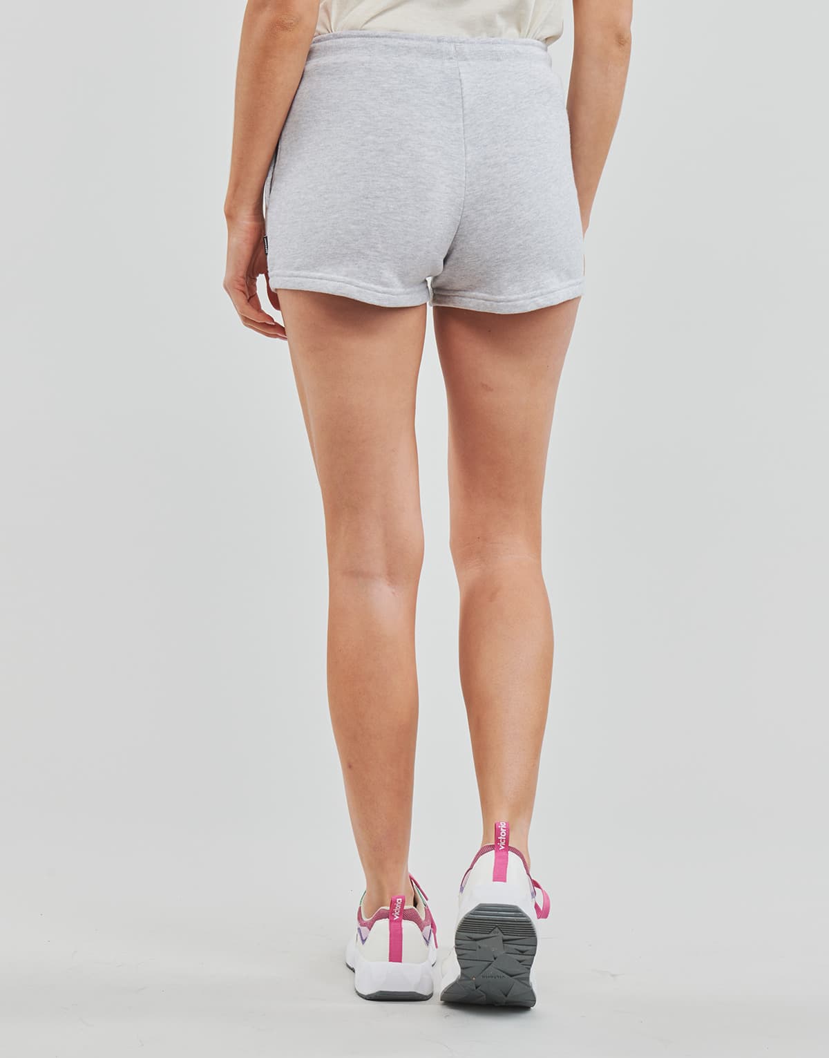 Women's Shorts Superdry Gray