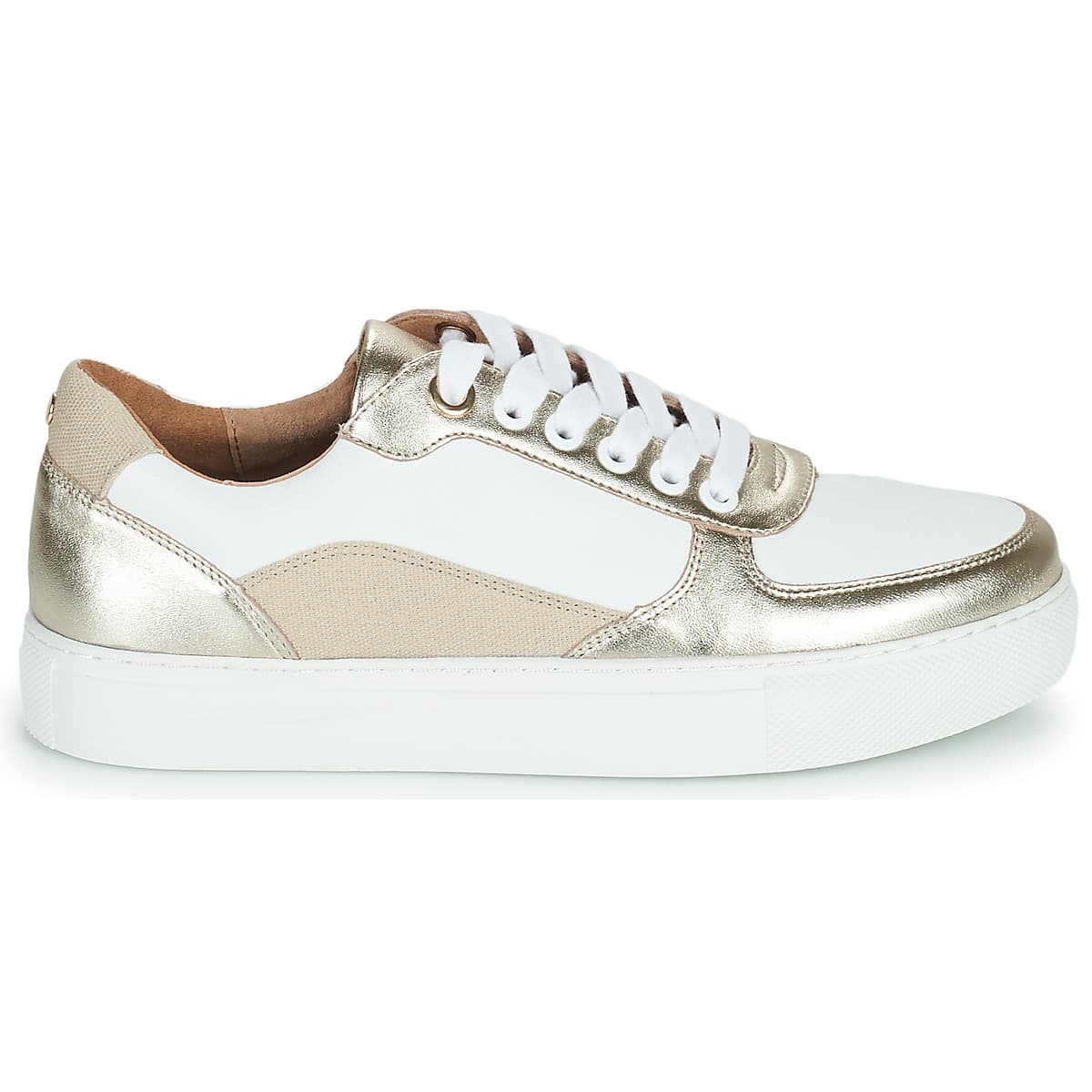 Women's Sneakers Cosmo Paris Beige