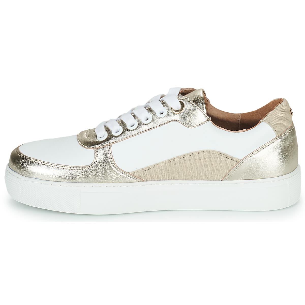 Women's Sneakers Cosmo Paris Beige