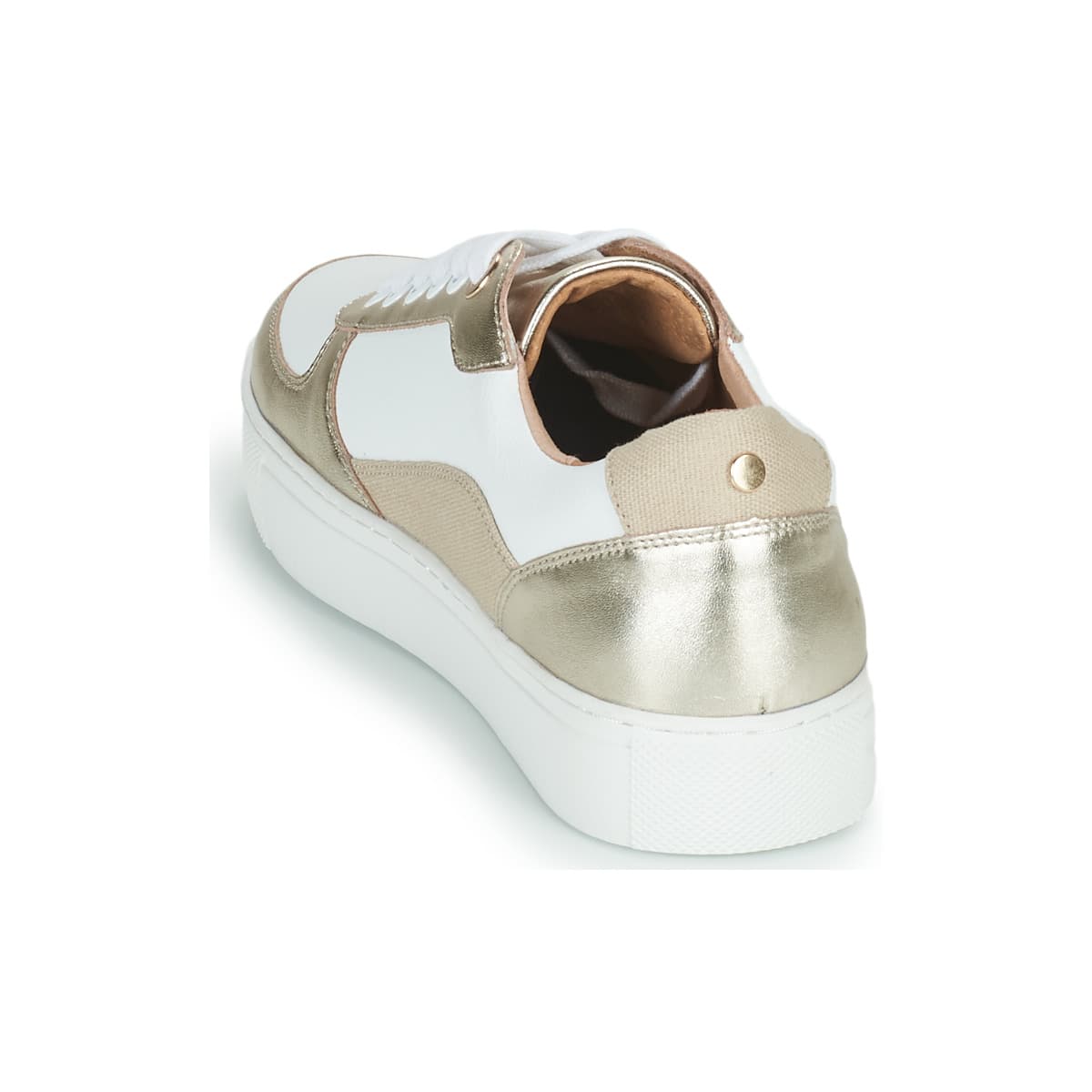 Women's Sneakers Cosmo Paris Beige