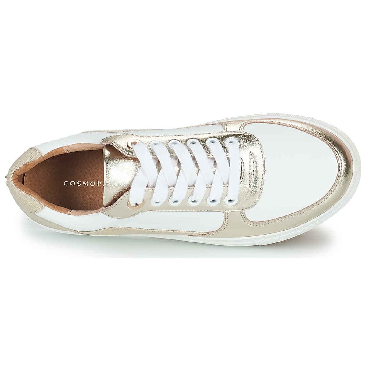 Women's Sneakers Cosmo Paris Beige