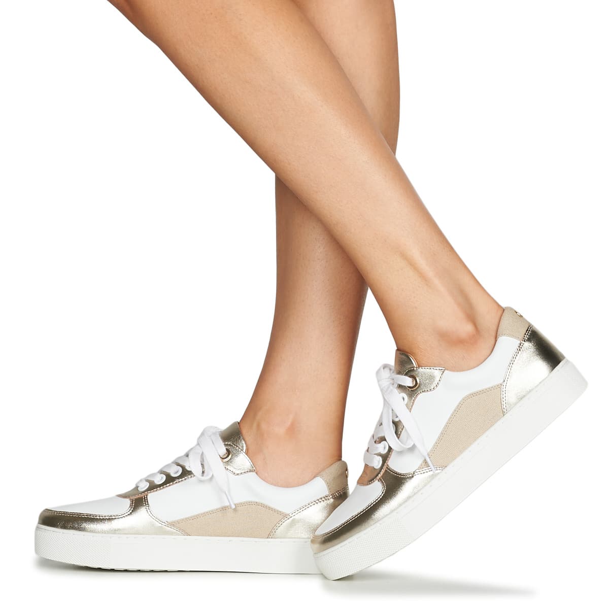 Women's Sneakers Cosmo Paris Beige