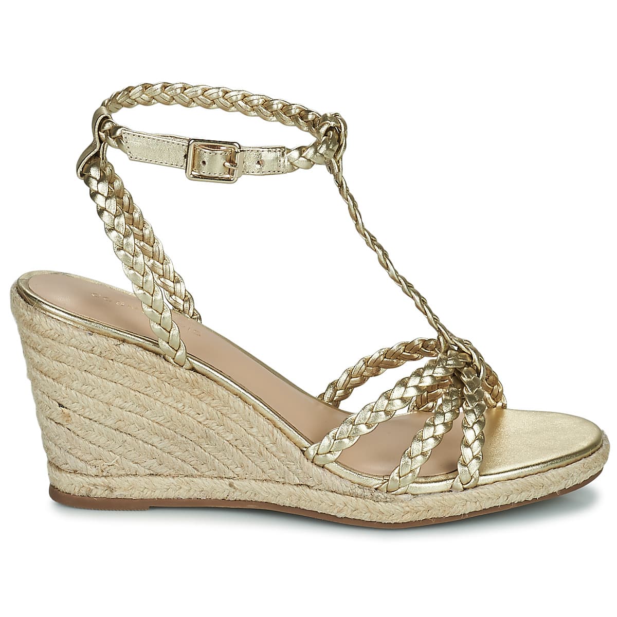 Women's Mules Cosmo Paris Gold