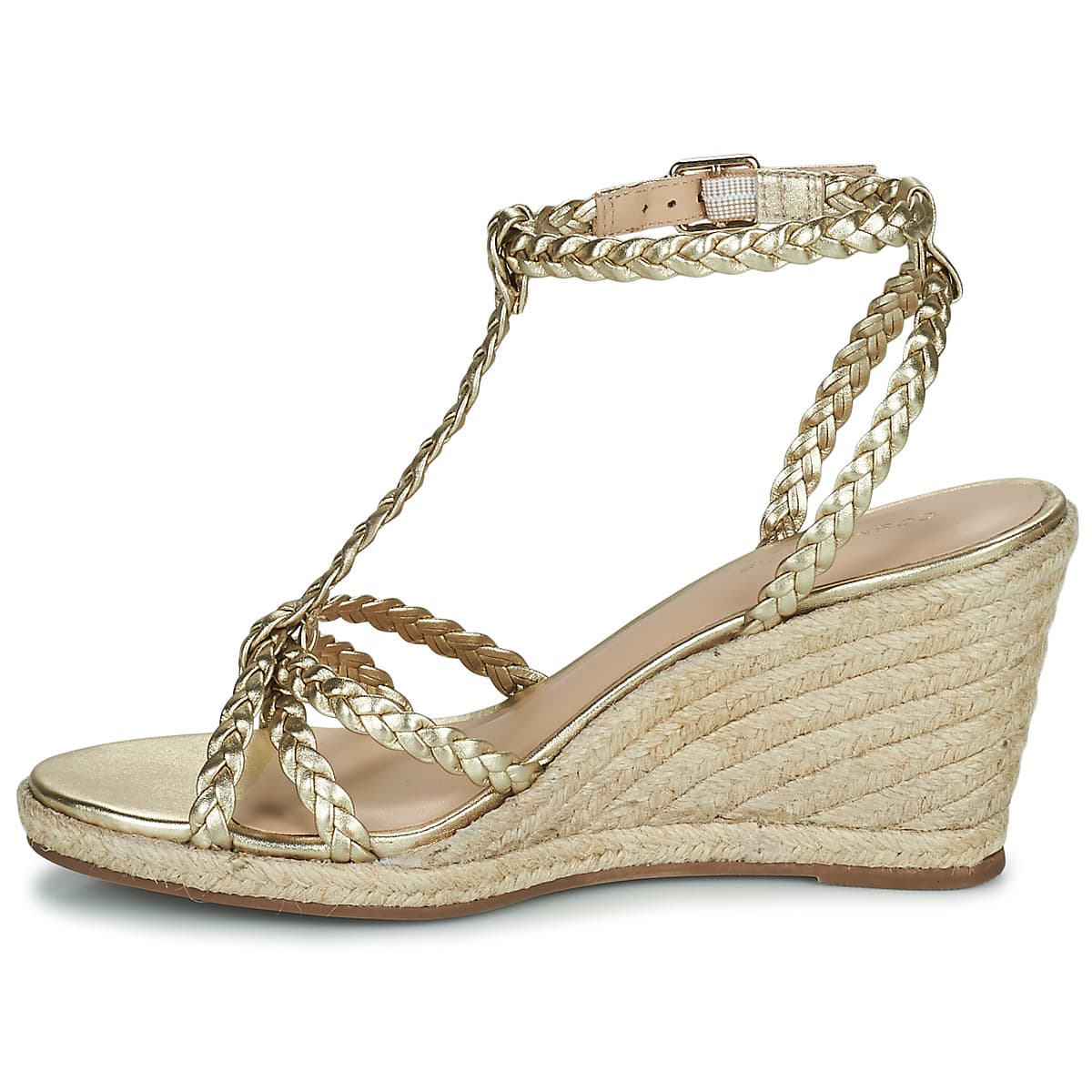 Women's Mules Cosmo Paris Gold