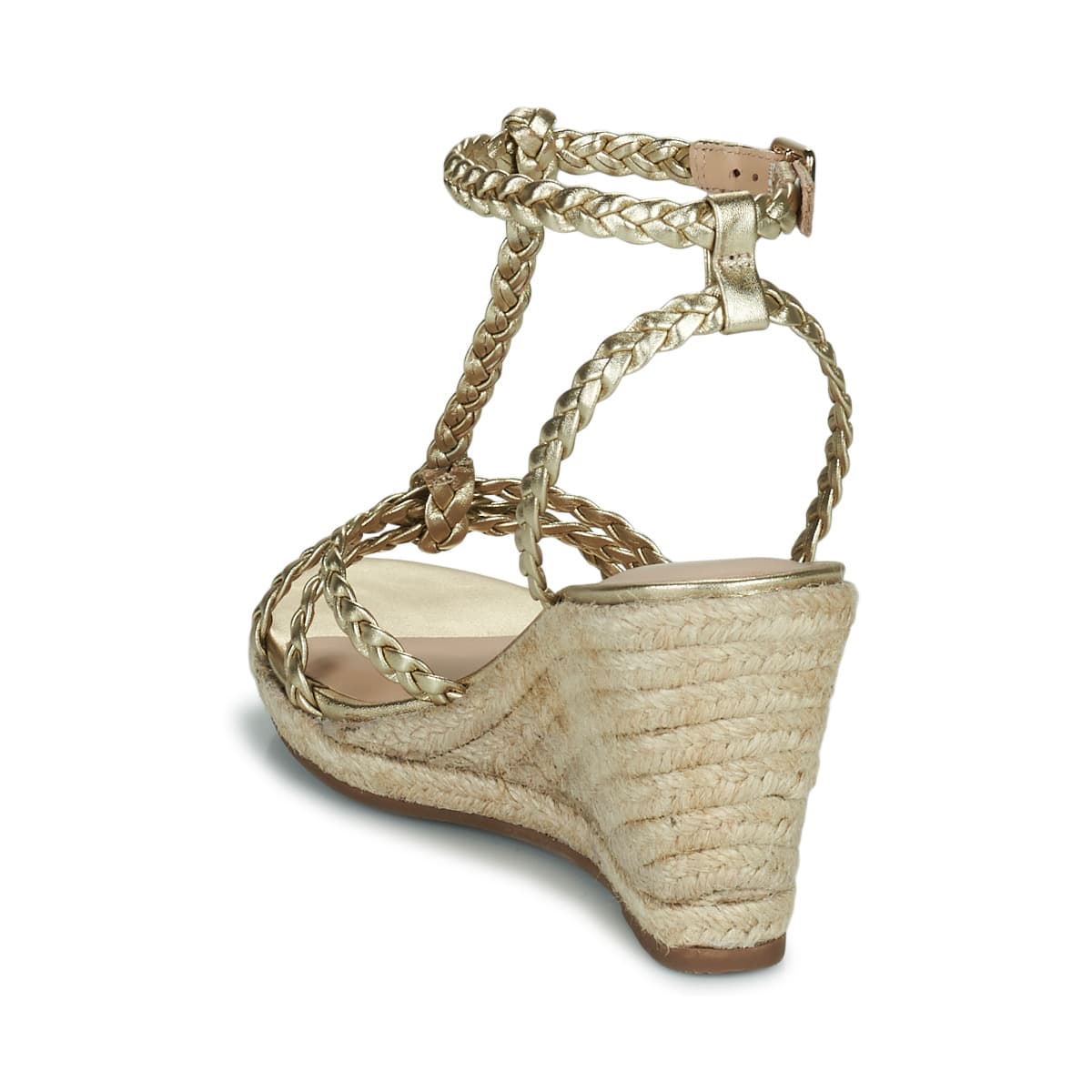 Women's Mules Cosmo Paris Gold