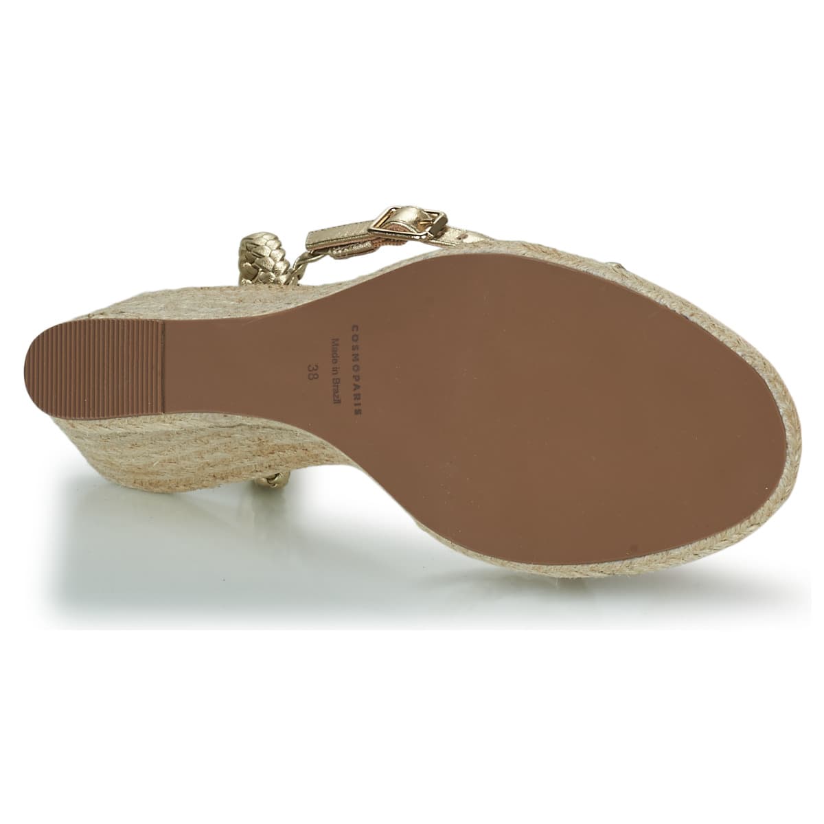 Women's Mules Cosmo Paris Gold