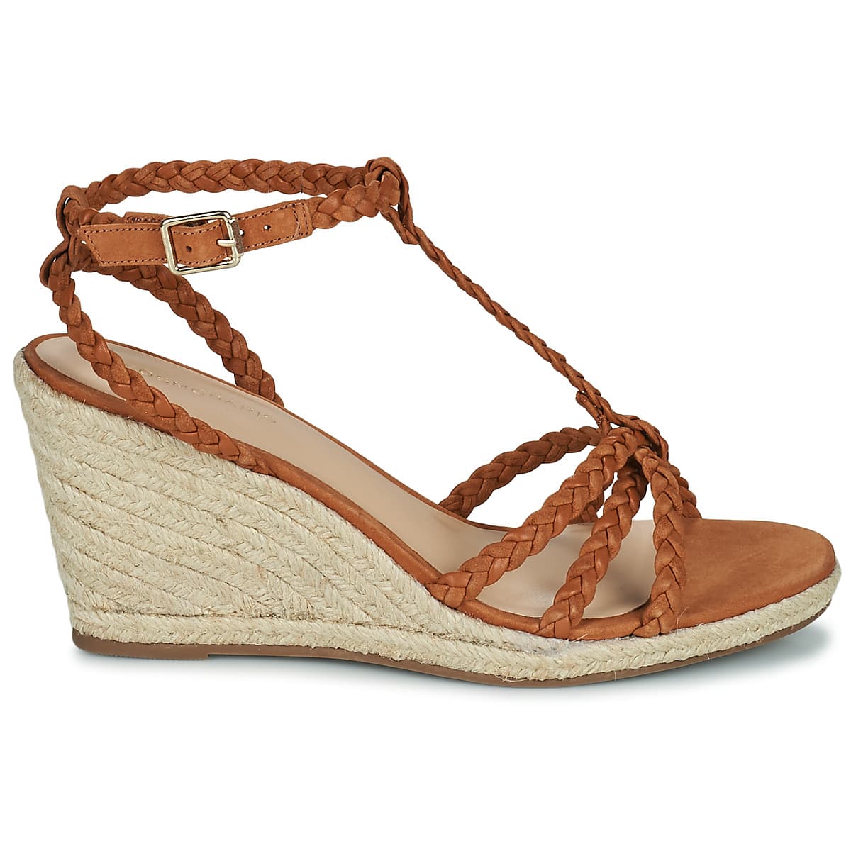 Women's Mules Cosmo Paris Brown