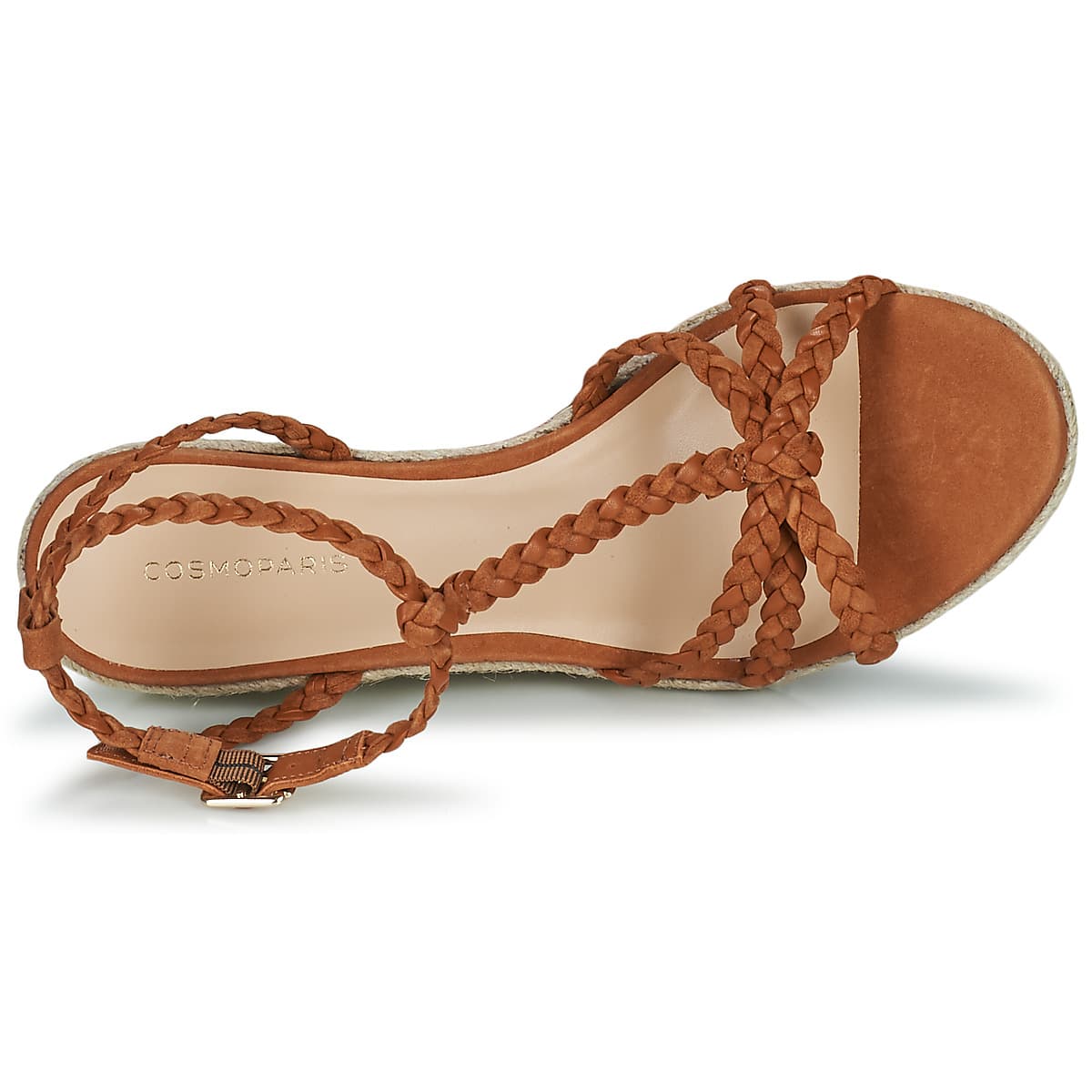 Women's Mules Cosmo Paris Brown