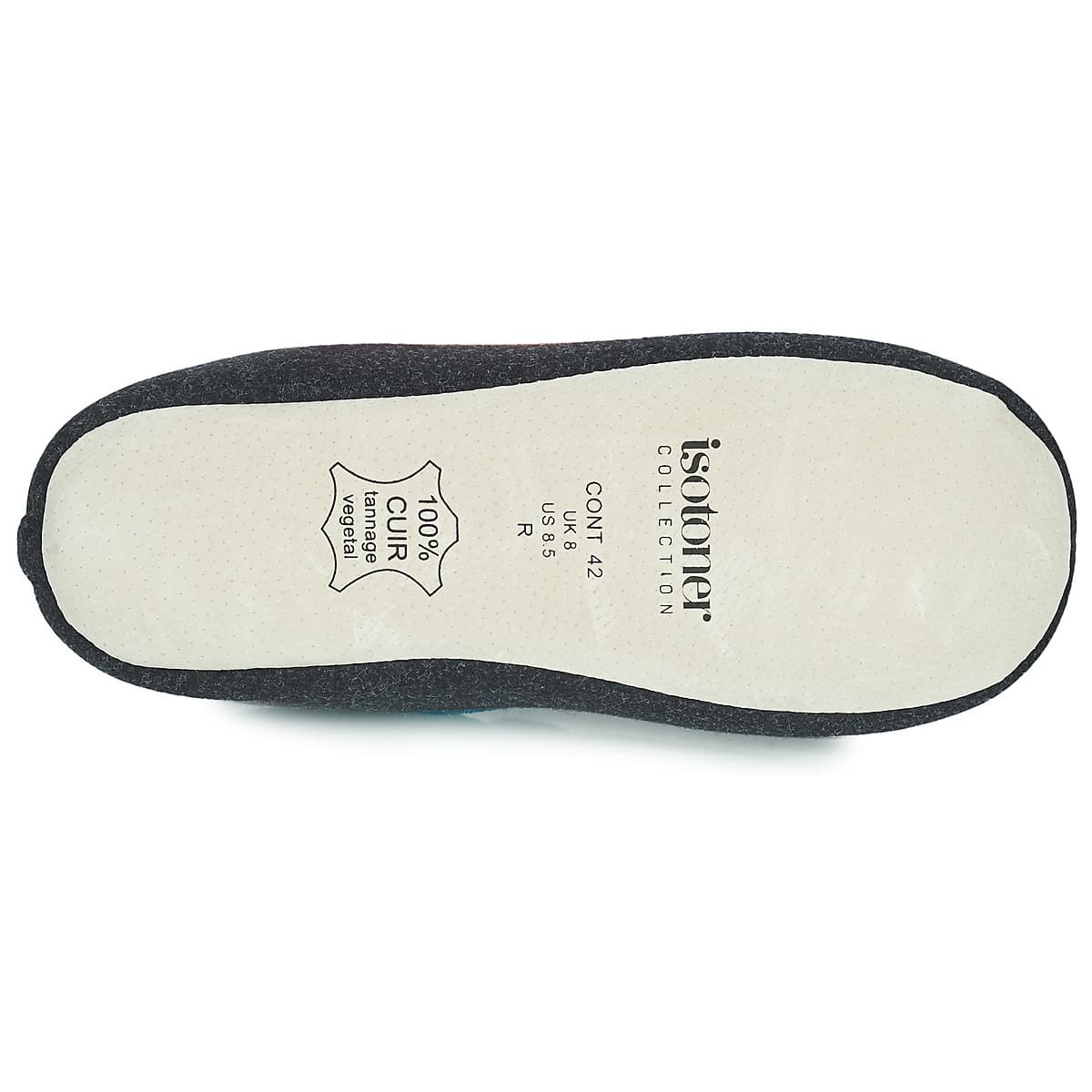 Men's House Slippers Isotoner Blue