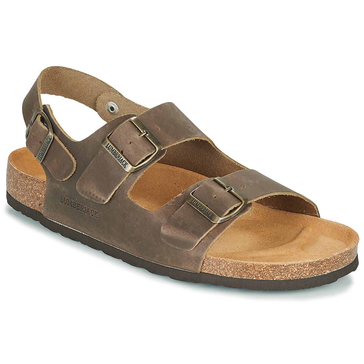 Men's Sandals Lumberjack Brown