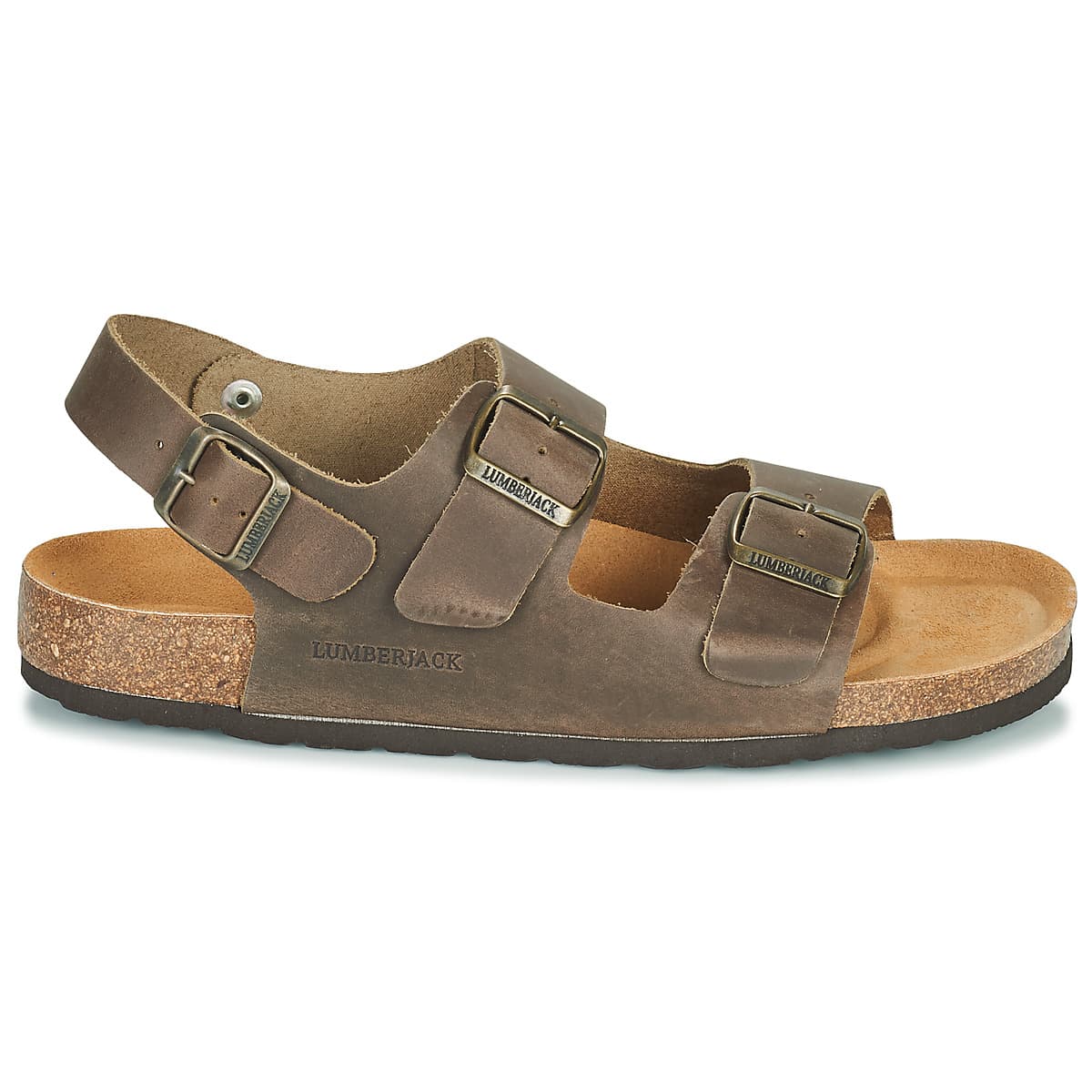 Men's Sandals Lumberjack Brown