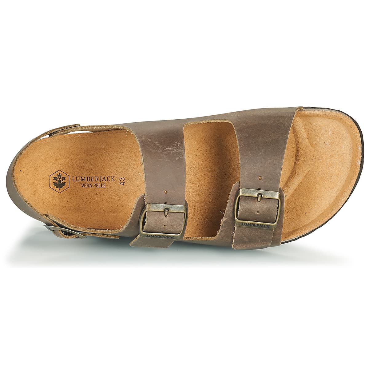 Men's Sandals Lumberjack Brown