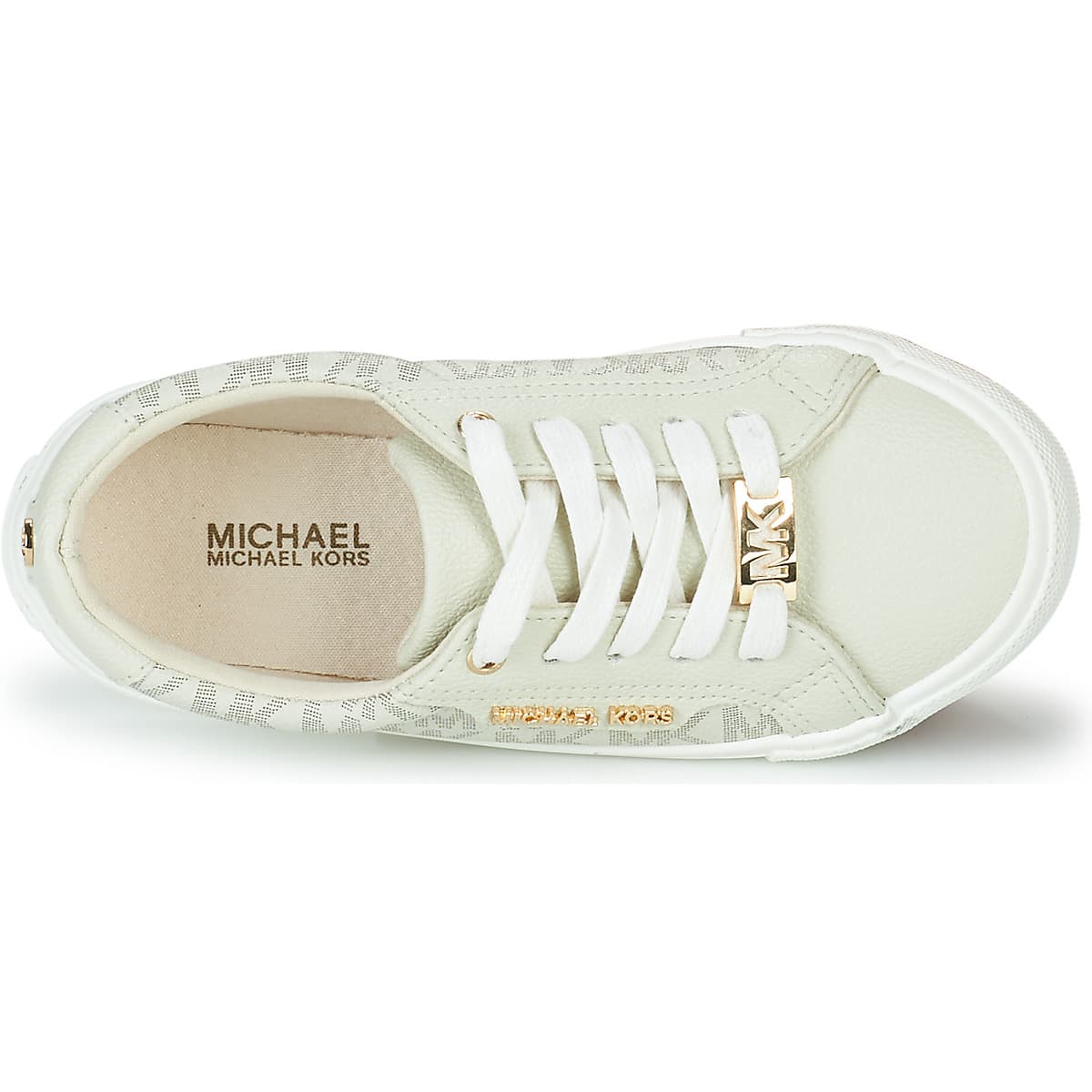 Girls' Sneakers Michael Kors Beige