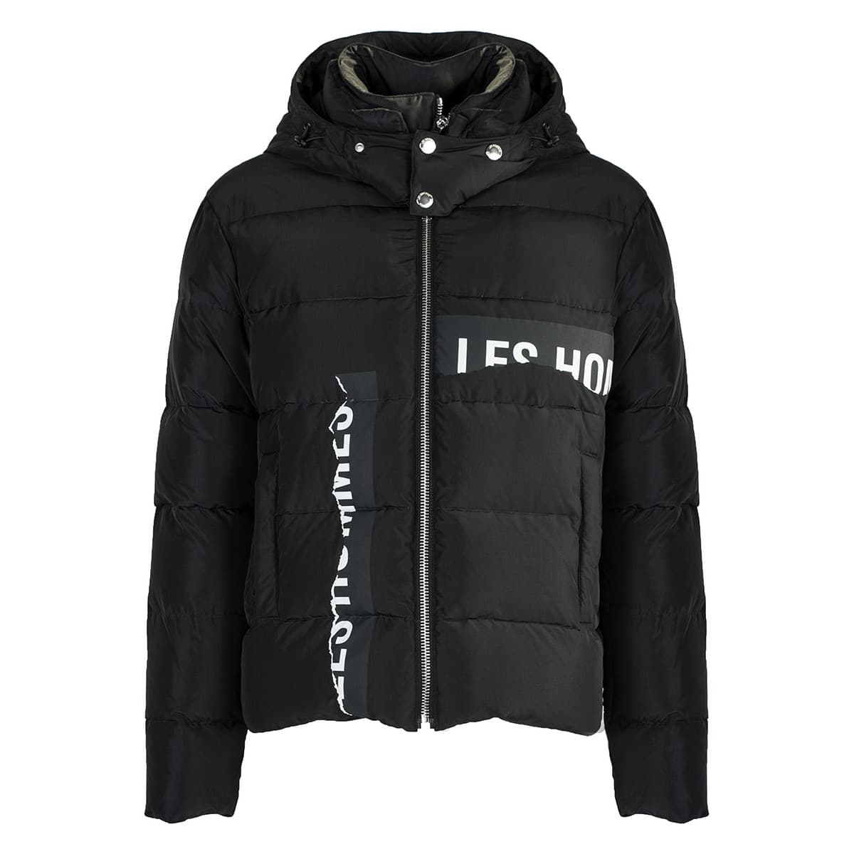 Men's Jackets Les Hommes Black