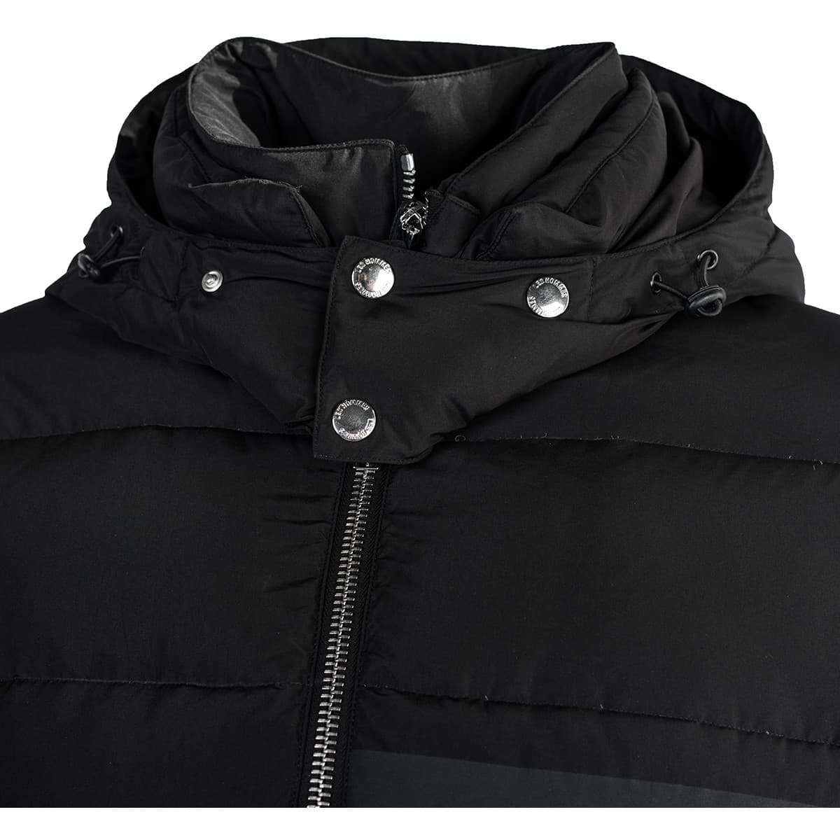 Men's Jackets Les Hommes Black