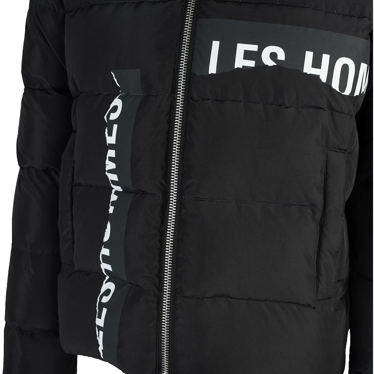 Men's Jackets Les Hommes Black