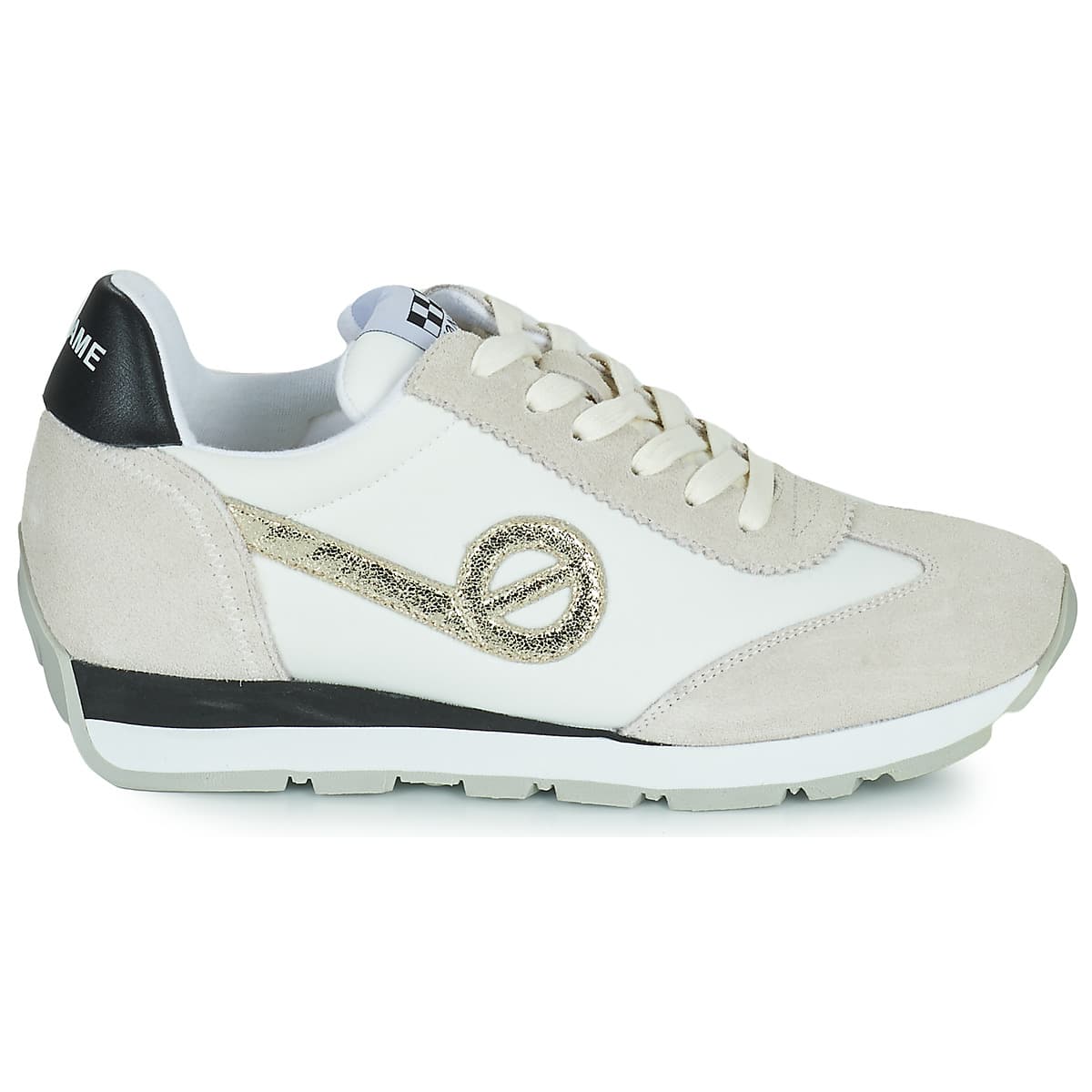 Women's Sneakers No Name White