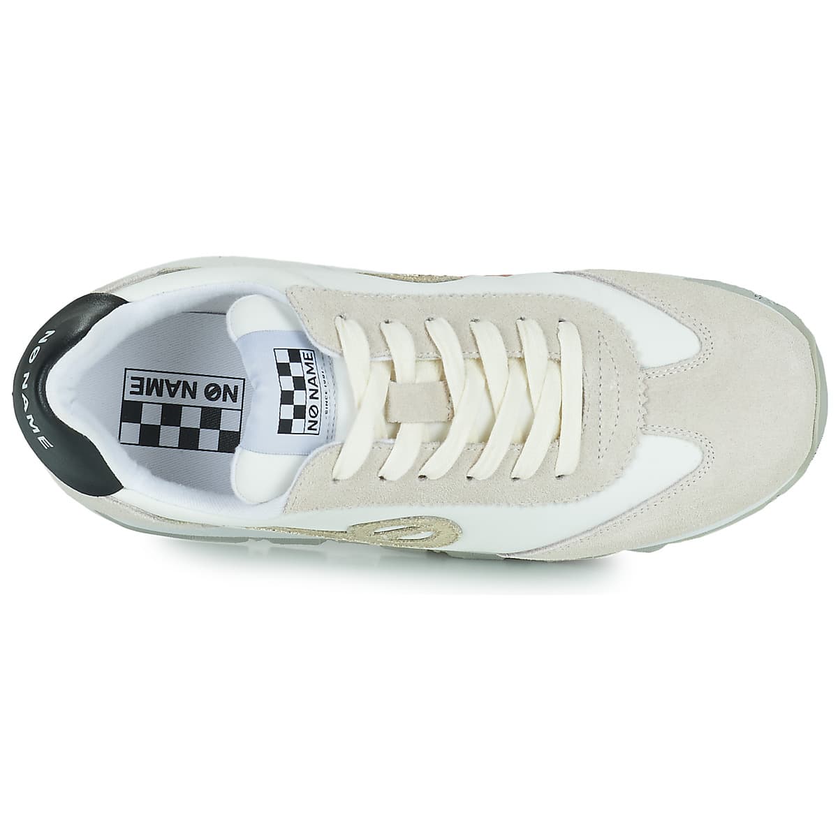 Women's Sneakers No Name White