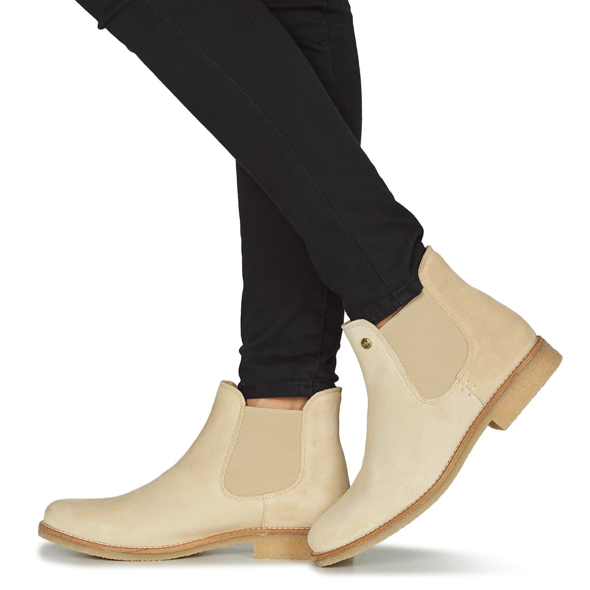 Women's Boots Panama Jack Beige