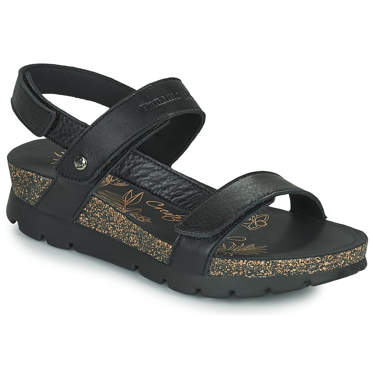 Women's Sandals Panama Jack Black