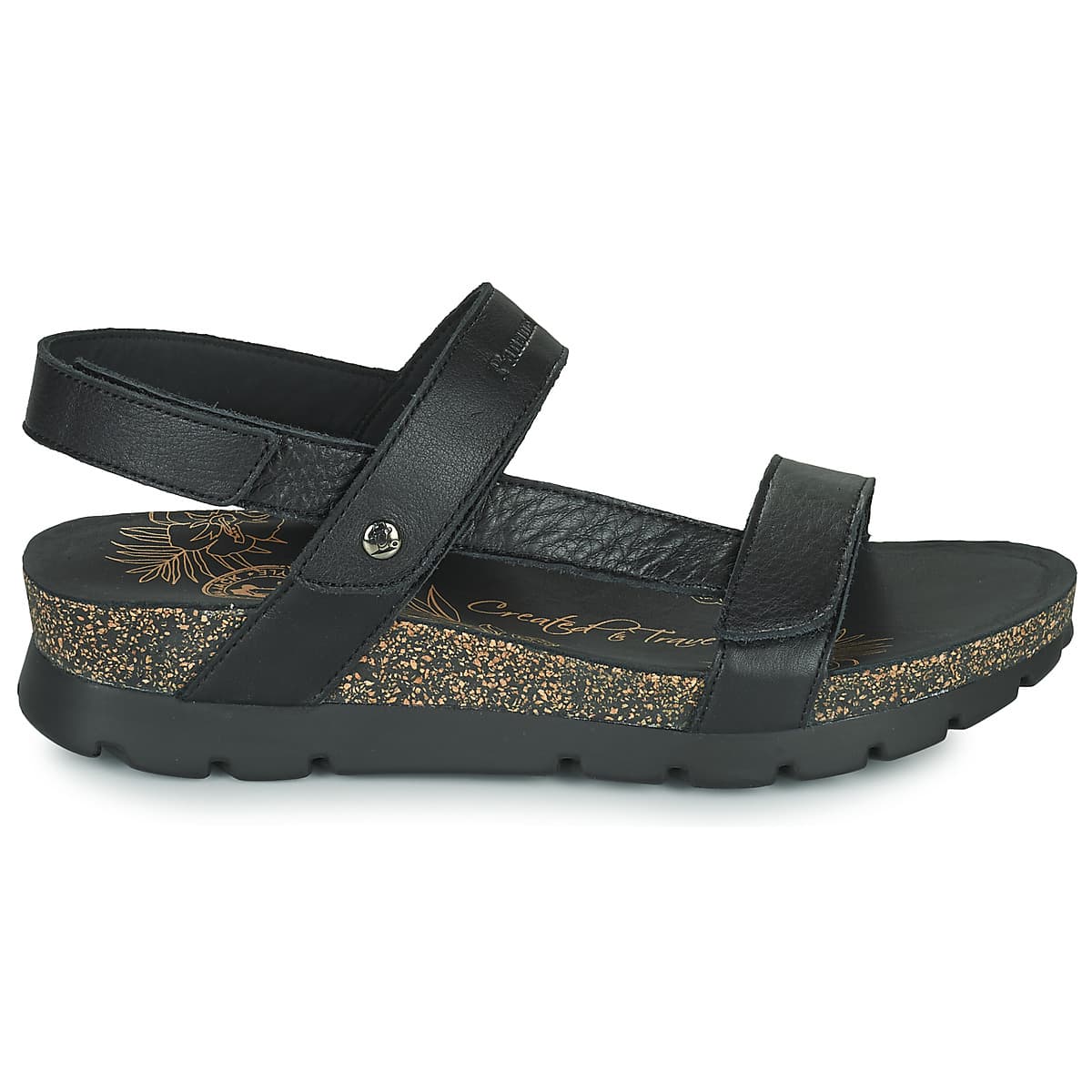 Women's Sandals Panama Jack Black