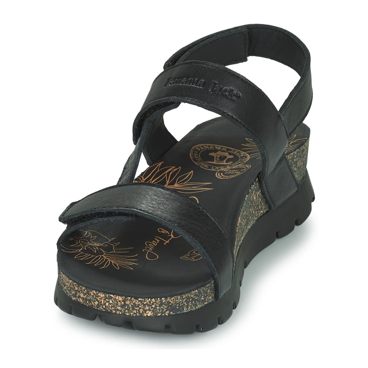 Women's Sandals Panama Jack Black